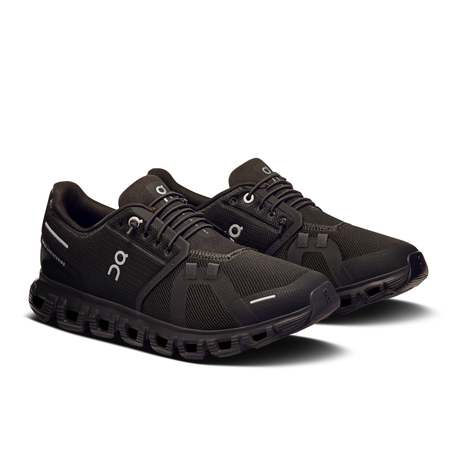 On Running Cloud 6 Running Shoes Women - Black/Black Running Shoes On Running
