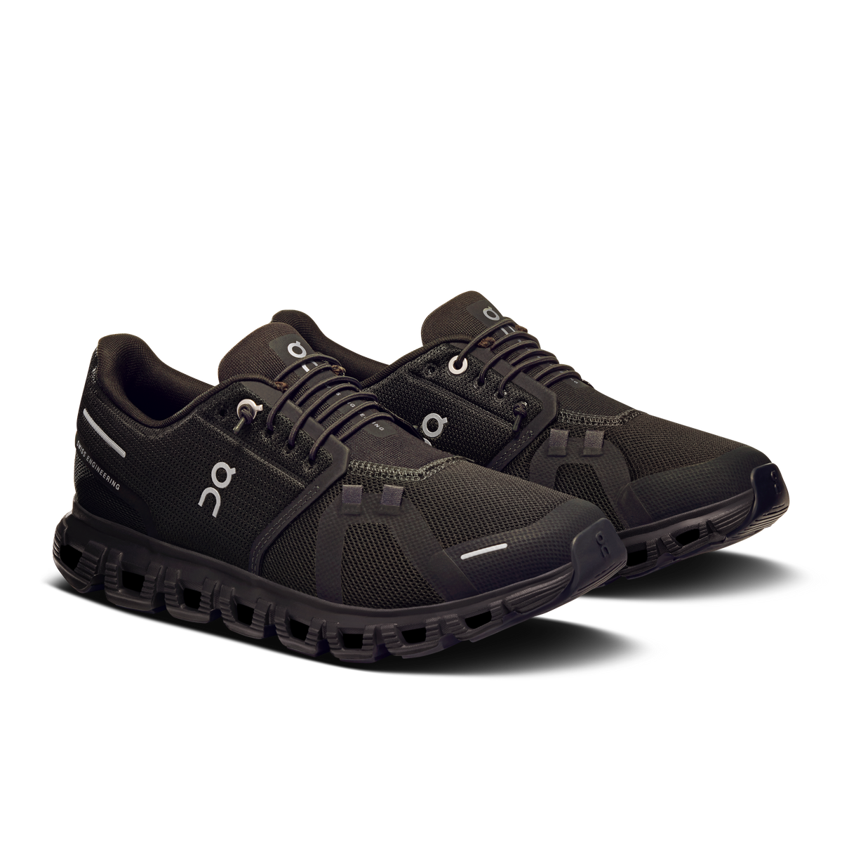 On Cloud 6 Running Shoes Men - Black/Black Running Shoes On Running