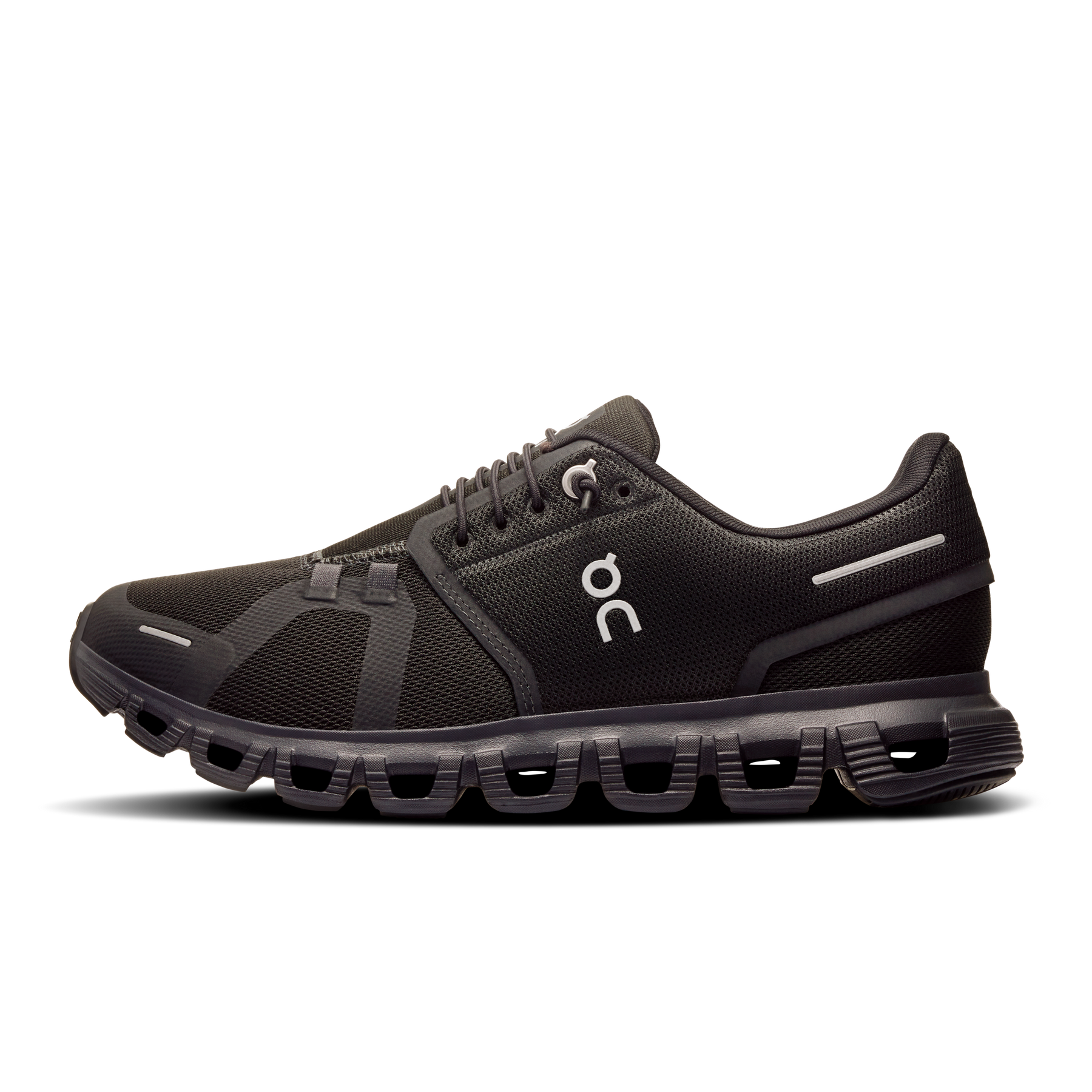On Running Cloud 6 Running Shoes Women - Black/Black Running Shoes On Running