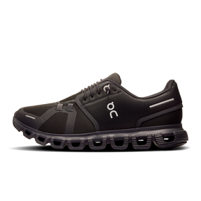 On Running Cloud 6 Running Shoes Women - Black/Black Running Shoes On Running