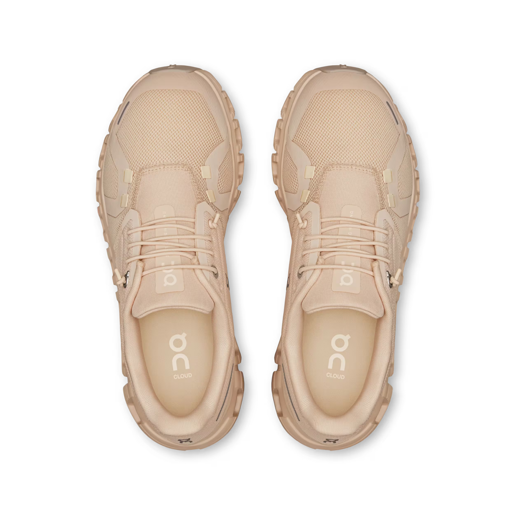 On Running Cloud 6 Running Shoe Women - Sand Running Shoes On Running