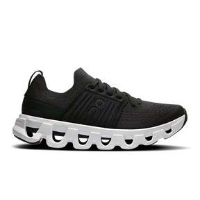 On Cloudswift Running Shoes Women Black/White - Main Image