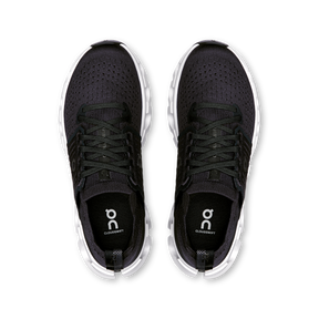 On Cloudswift 4 Running Shoes Women - Black/White Running Shoes On Running