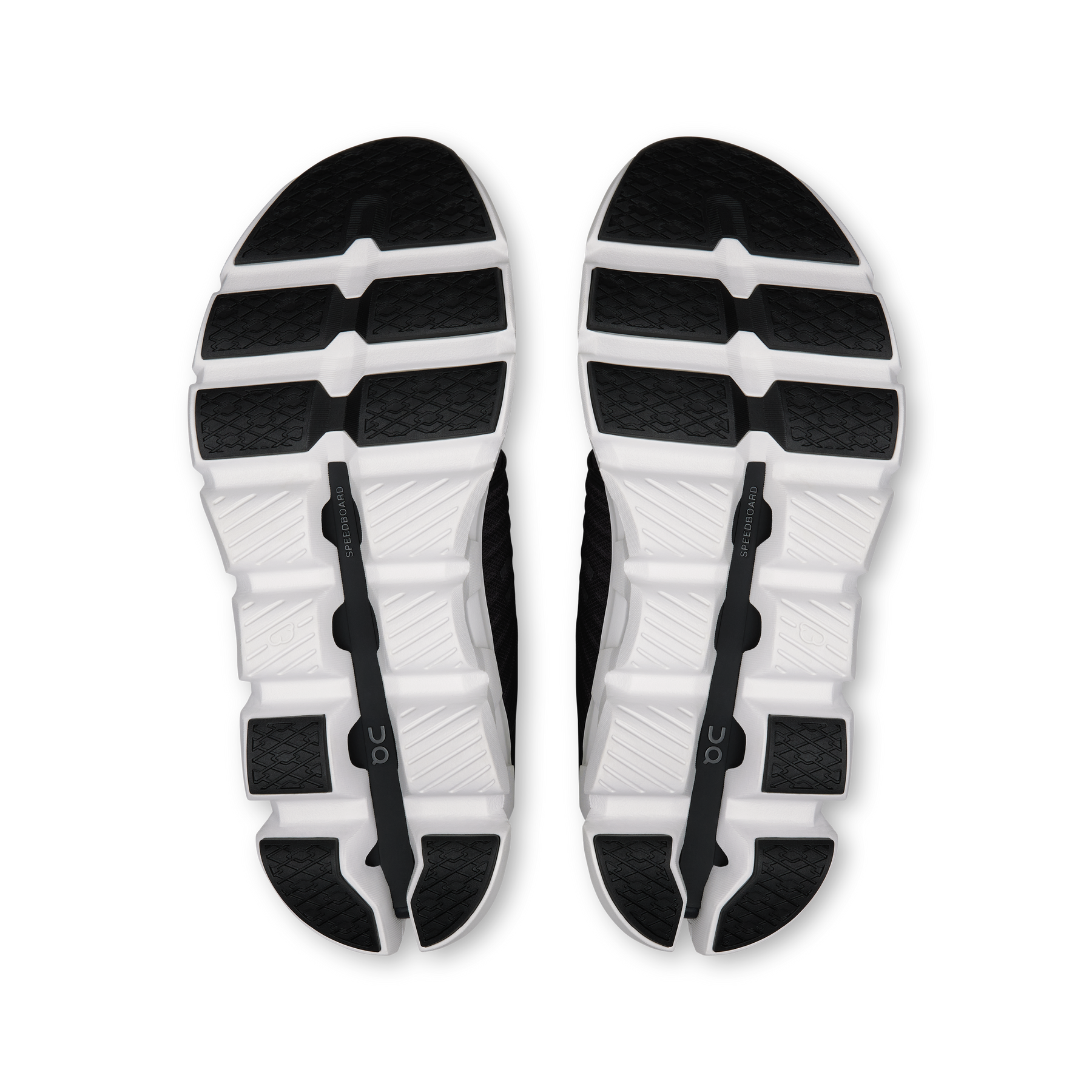 On Cloudswift 4 Running Shoes Women - Black/White Running Shoes On Running