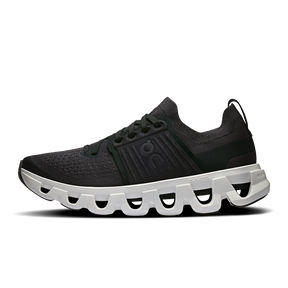 On Cloudswift 4 Running Shoes Women - Black/White Running Shoes On Running