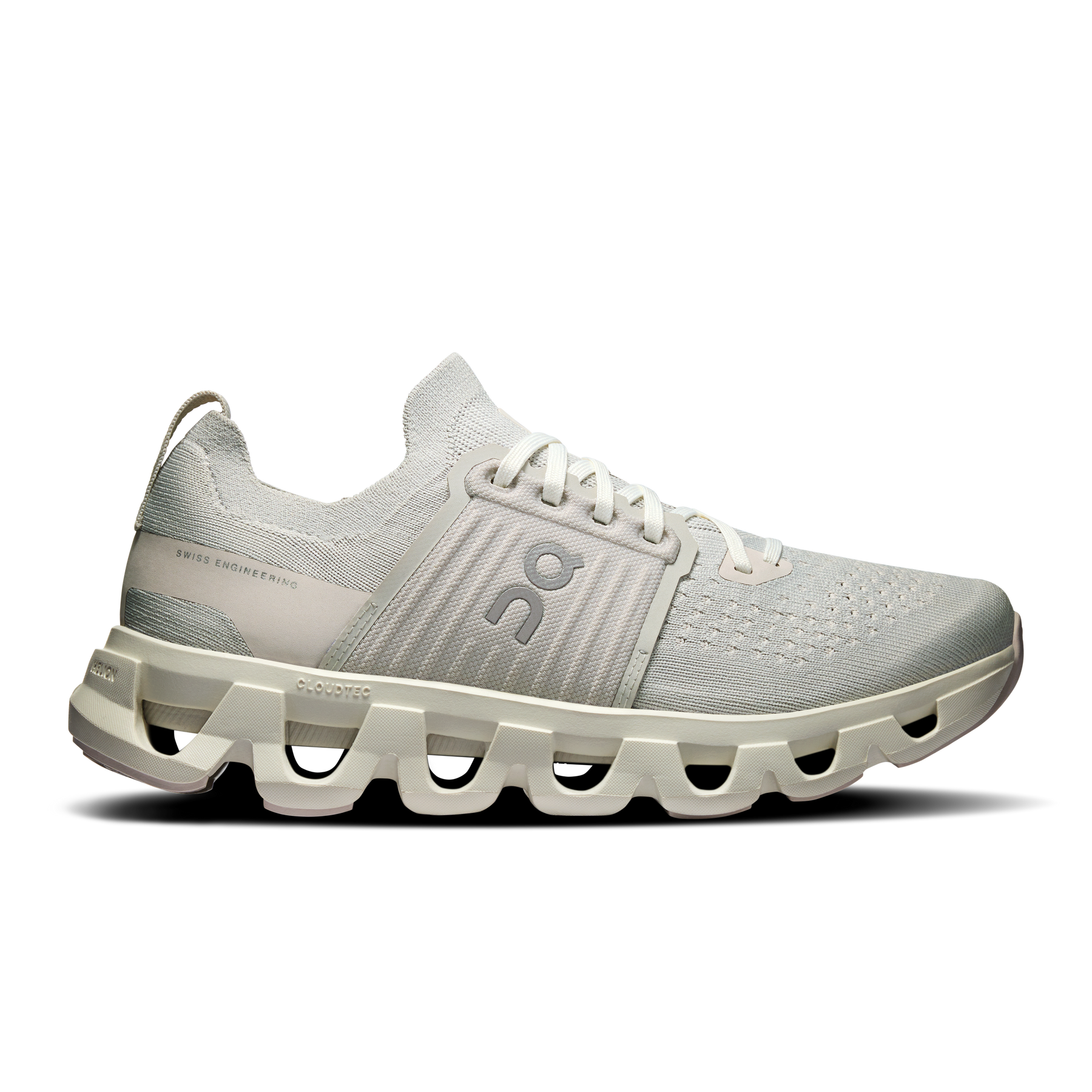 On Cloudswift 4 Running Shoes Women - Wolf/Sand Wolf Sand UK 7 Running Shoes On Running