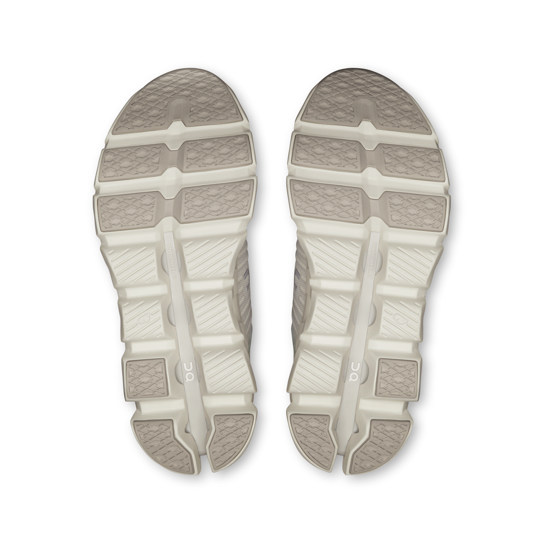 On Cloudswift 4 Running Shoes Women - Wolf/Sand Running Shoes On Running