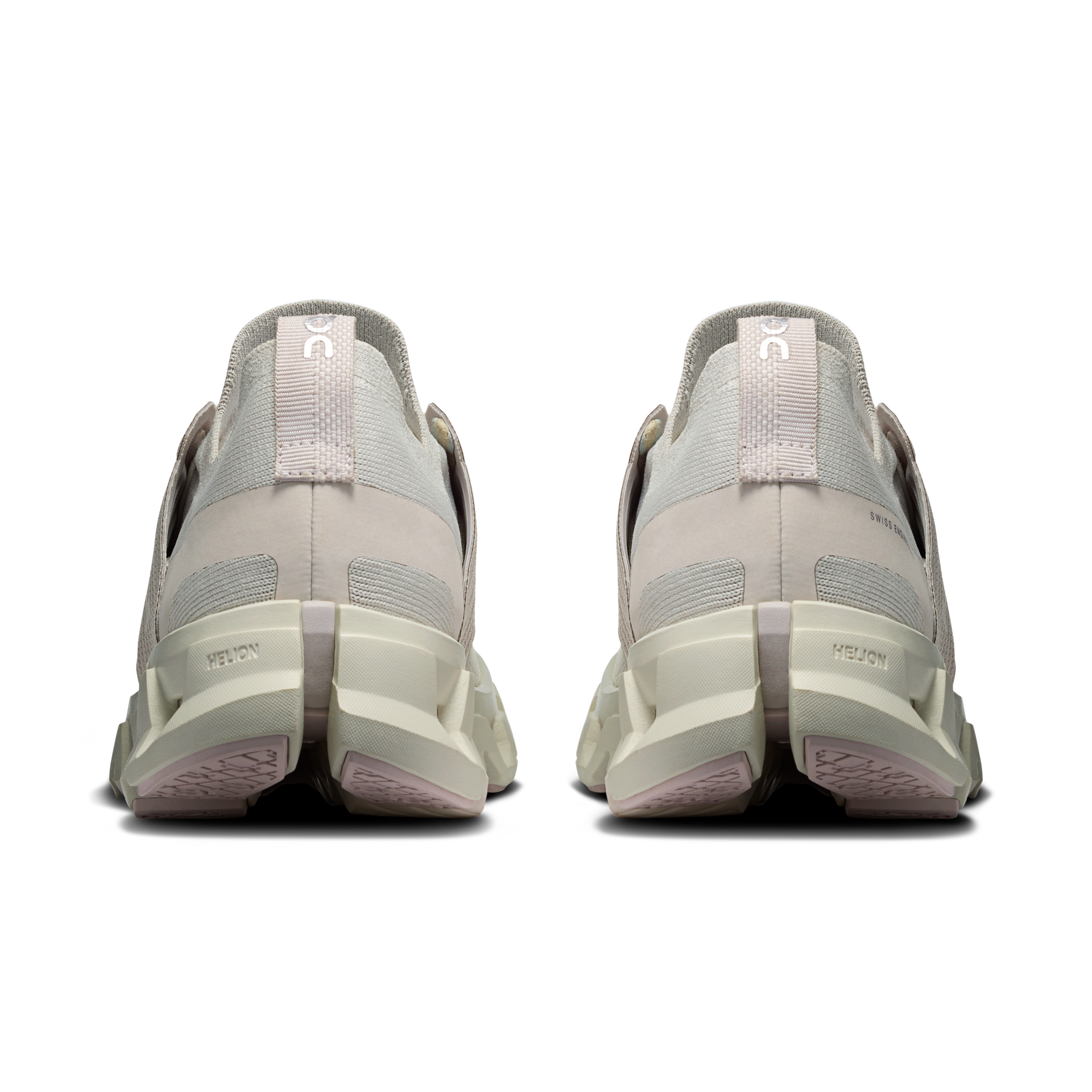 On Cloudswift 4 Running Shoes Women - Wolf/Sand Running Shoes On Running