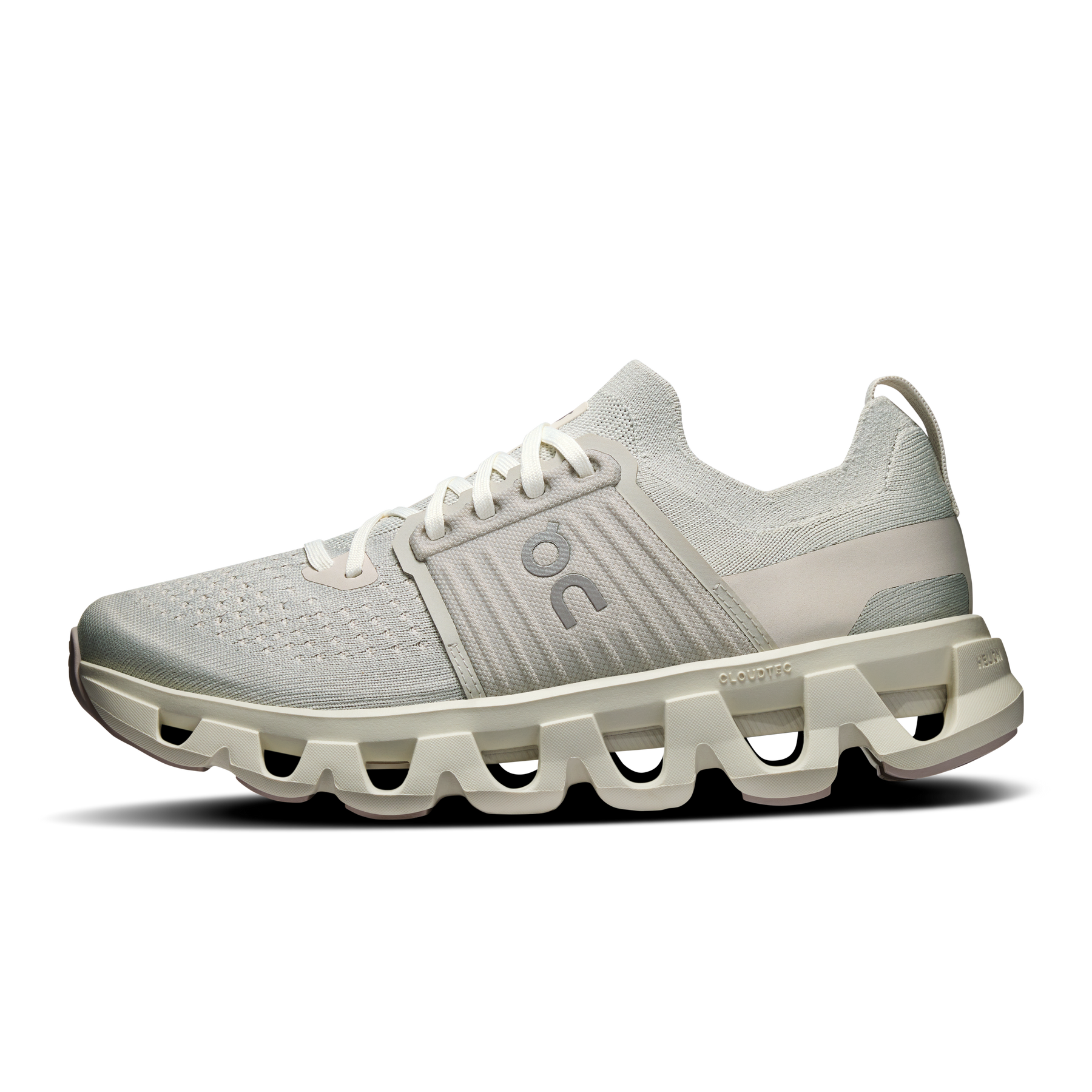 On Cloudswift 4 Running Shoes Women - Wolf/Sand Running Shoes On Running