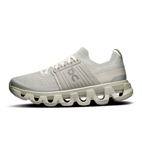 On Cloudswift 4 Running Shoes Women - Wolf/Sand Running Shoes On Running