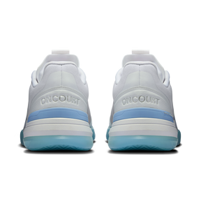 On THE ROGER Advantage Pro Tennis Shoes Women - White/Chambray Tennis Shoes On Running