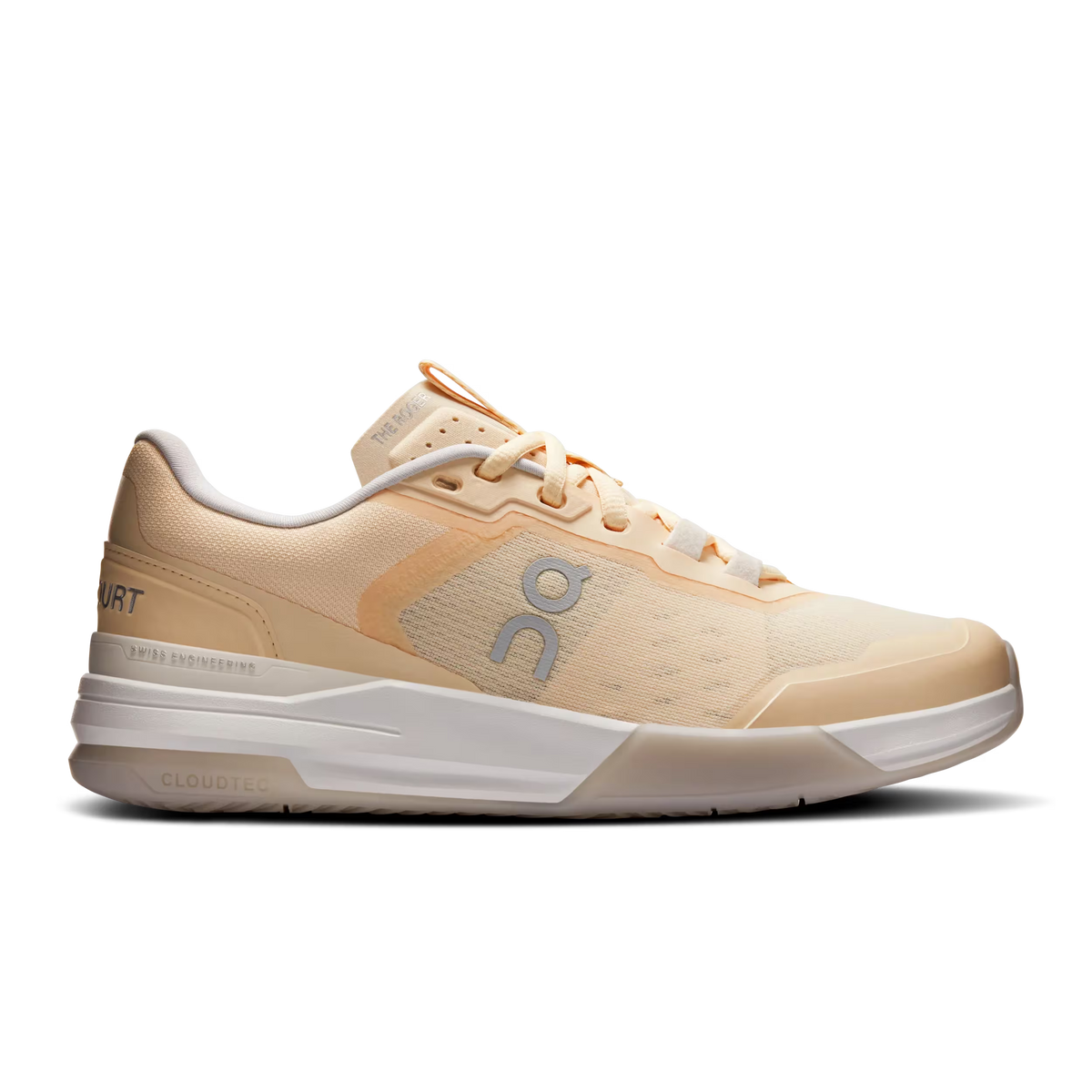On Running The Roger ADV Pro Tennis Shoe Women - Blonde/Gardenia