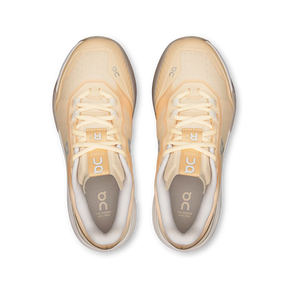 On Running The Roger ADV Pro Tennis Shoe Women - Blonde/Gardenia Running Shoes On Running