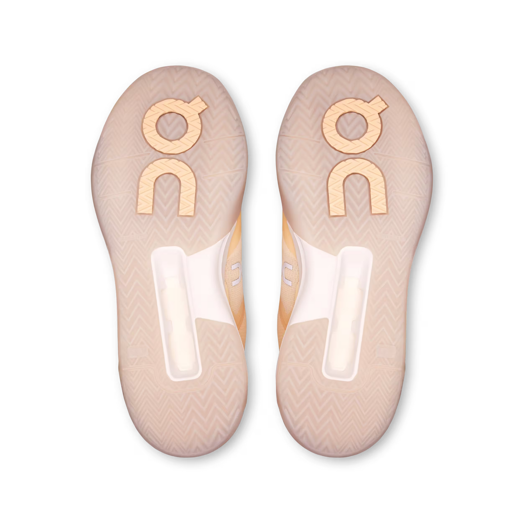 On Running The Roger ADV Pro Tennis Shoe Women - Blonde/Gardenia Running Shoes On Running