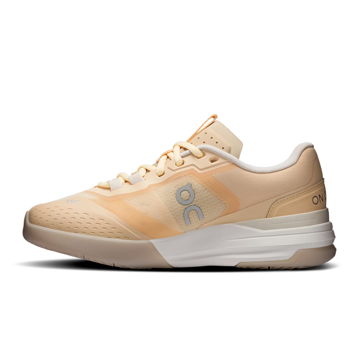 On Running The Roger ADV Pro Tennis Shoe Women - Blonde/Gardenia