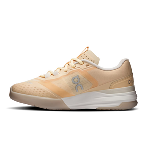 On Running The Roger ADV Pro Tennis Shoe Women - Blonde/Gardenia Running Shoes On Running