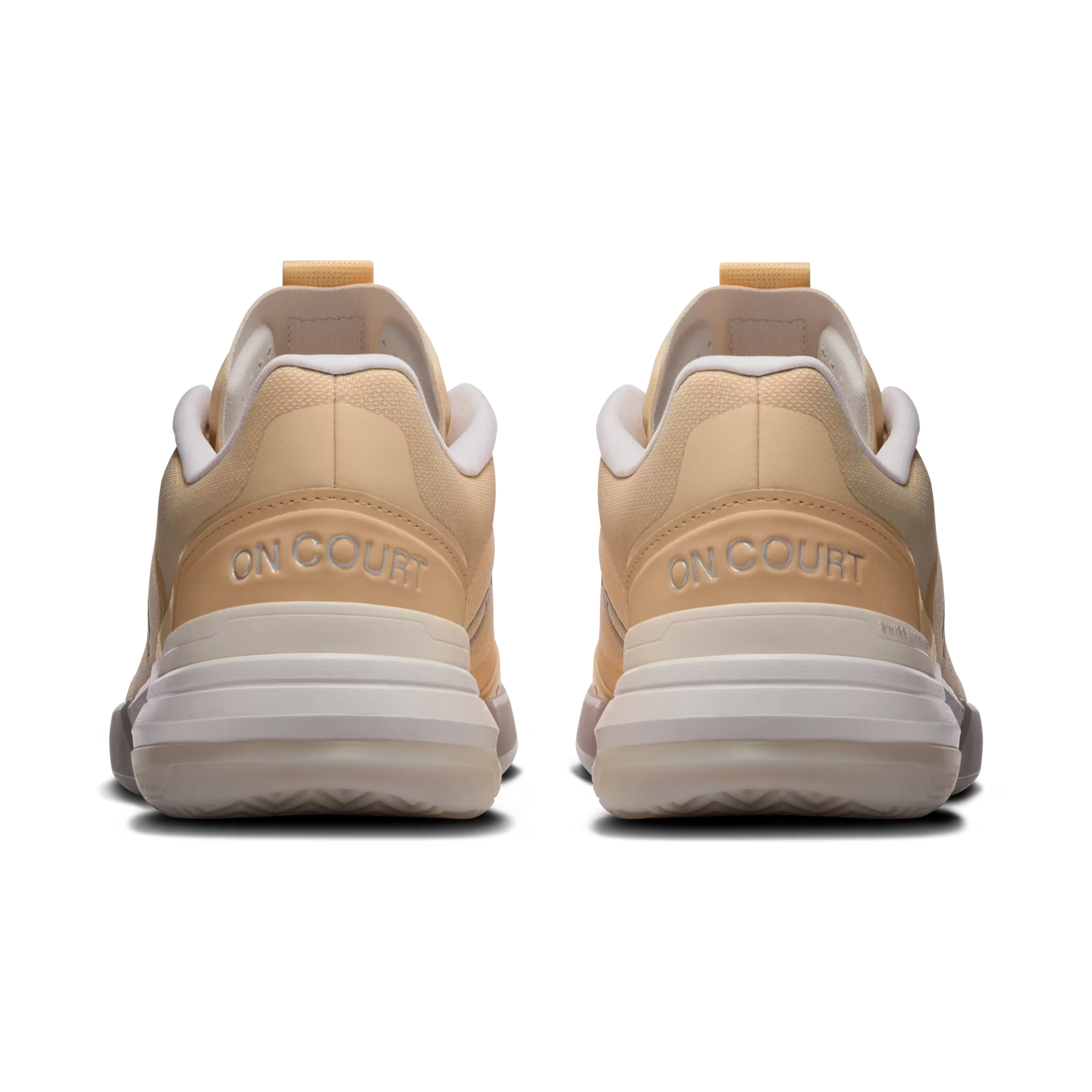 On Running The Roger ADV Pro Tennis Shoe Women - Blonde/Gardenia Running Shoes On Running