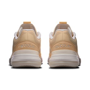 On Running The Roger ADV Pro Tennis Shoe Women - Blonde/Gardenia Running Shoes On Running