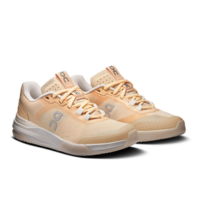 On Running The Roger ADV Pro Tennis Shoe Women - Blonde/Gardenia Running Shoes On Running