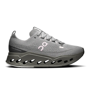 On Running Cloudsurfer Max Running Shoe Women - Grey Running Shoes On Running