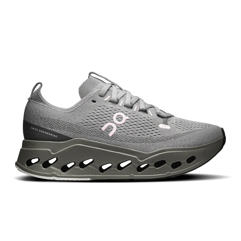 On Running Cloudsurfer Max Running Shoe Women - Grey