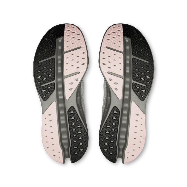 On Running Cloudsurfer Max Running Shoe Women - Grey Running Shoes On Running