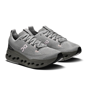 On Running Cloudsurfer Max Running Shoe Women - Grey Running Shoes On Running