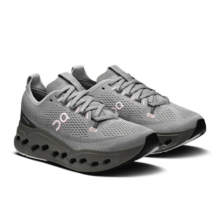 On Running Cloudsurfer Max Running Shoe Women - Grey Running Shoes On Running
