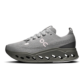 On Running Cloudsurfer Max Running Shoe Women - Grey Running Shoes On Running