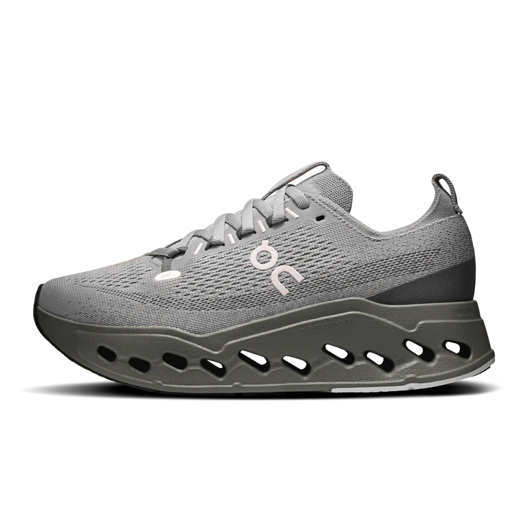 On Running Cloudsurfer Max Running Shoe Women - Grey