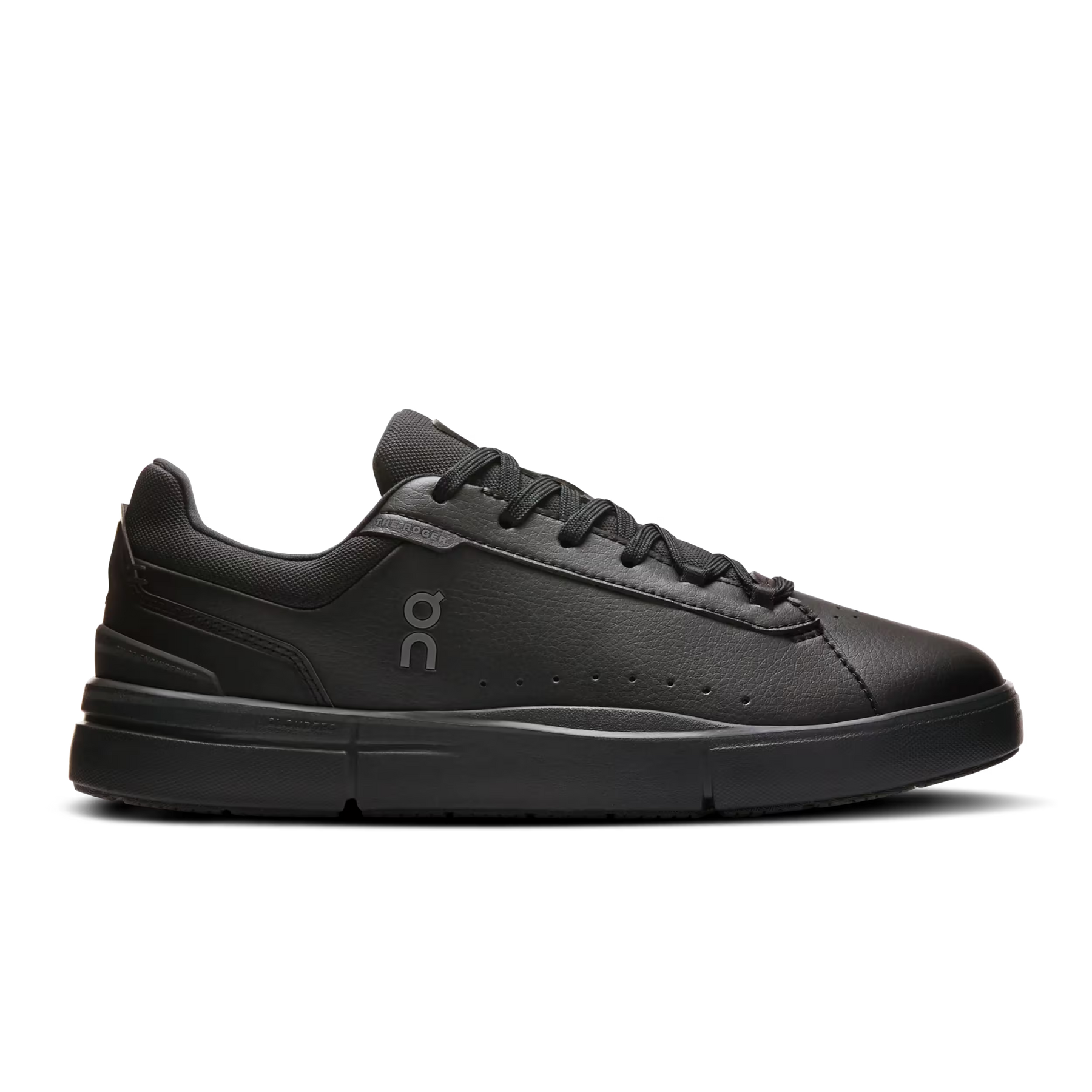 On Running The Roger Advantage Tennis Shoe Women - Black/Black