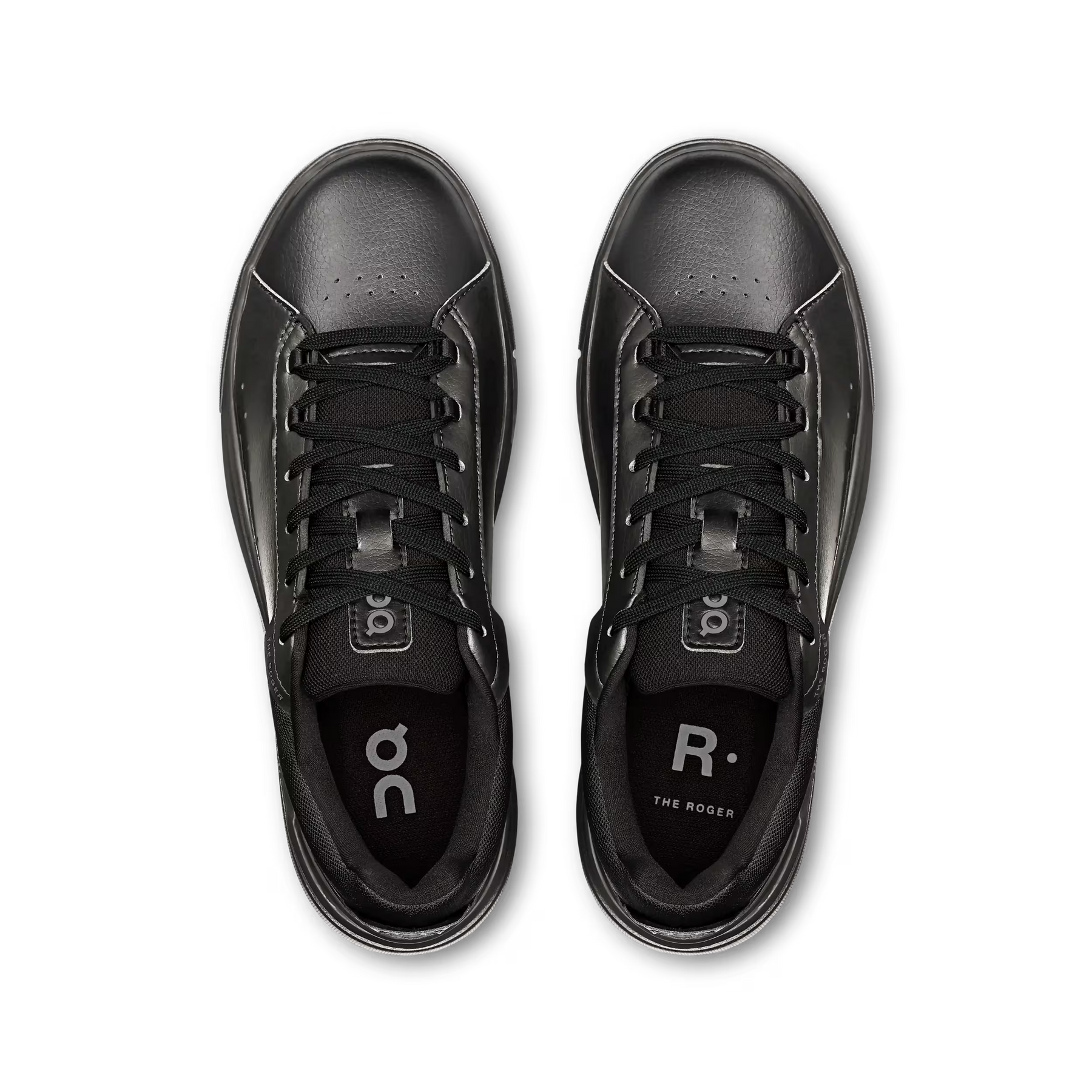 On Running The Roger Advantage Tennis Shoe Women - Black/Black