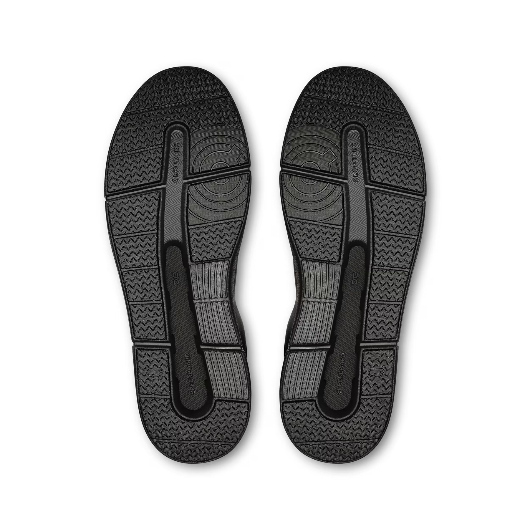 On Running The Roger Advantage Tennis Shoe Women - Black/Black