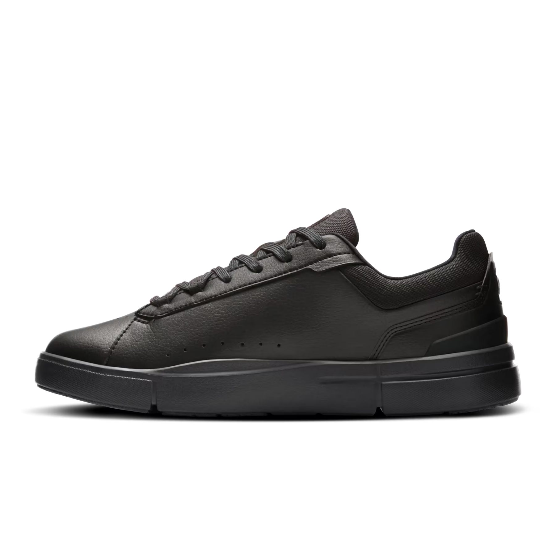 On Running The Roger Advantage Tennis Shoe Women - Black/Black