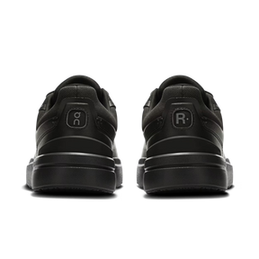 On Running The Roger Advantage Tennis Shoe Women - Black/Black