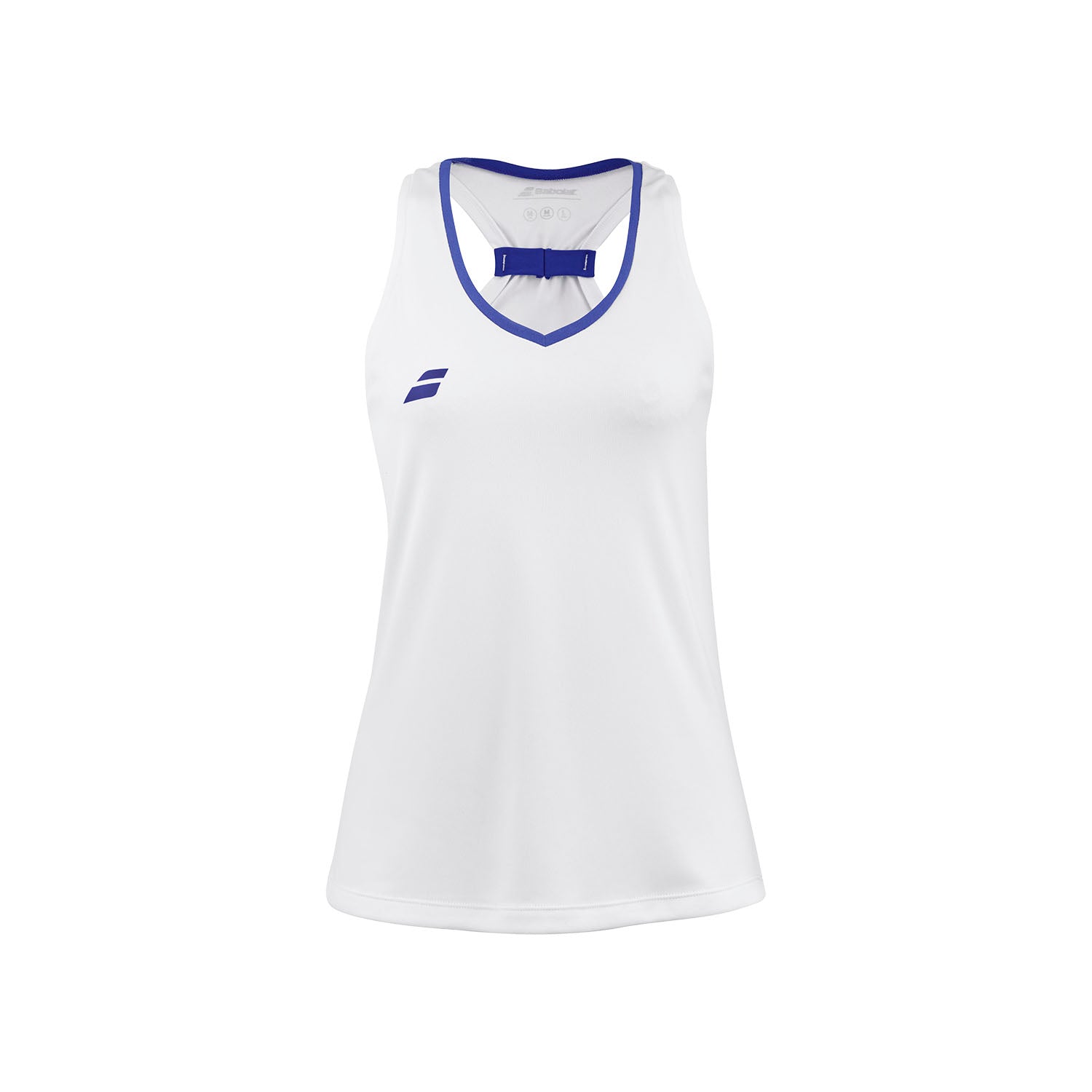 Babolat Play Tank Top Women - White White White Clothing Babolat