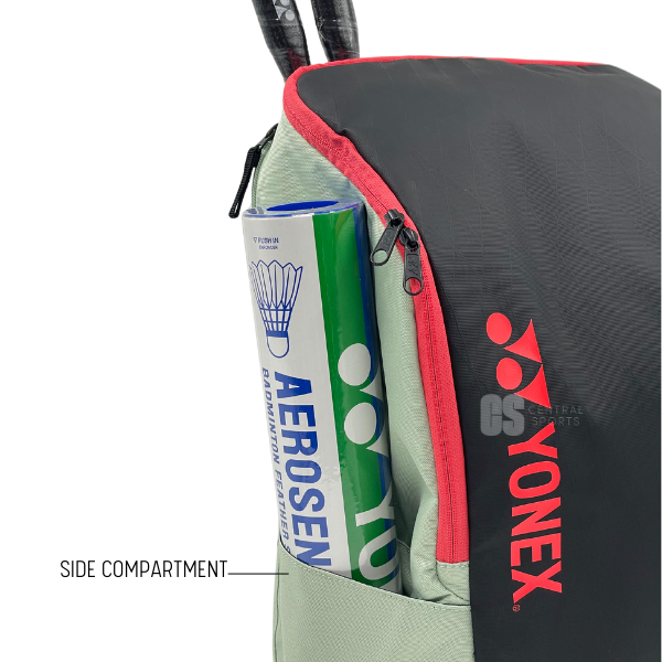 Yonex BA42312SEX Team Backpack S 2024 (Black/Green)