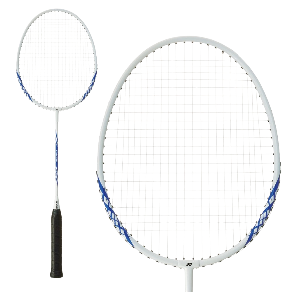 Yonex B4000 Badminton Racket - White