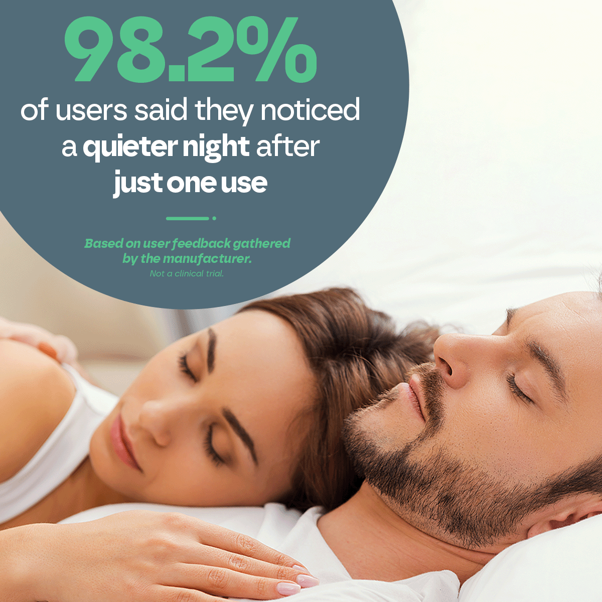 Anti Stop Snoring Sleeping Mouth Guard Snooze Therapy