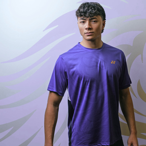 Yonex Imperial Stallion Men’s Game Top – Celestial Purple Yonex CNY2026 Game Top A Men Clothing Yonex