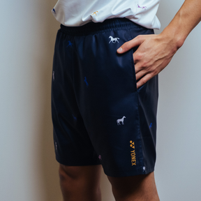 Yonex Galloping Spirit – Performance Game Shorts (Ink Blue) Yonex CNY2026 Game Short A Men Clothing Yonex