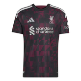 Adidas Liverpool FC 26/27 Third Jersey Kids - Black (KB8284) Black Clothing Adidas
