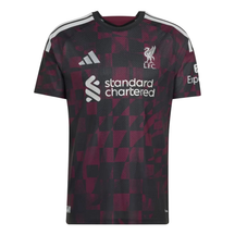 Adidas Liverpool FC 26/27 Third Jersey Kids, Black, front view