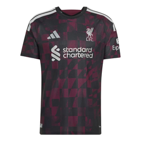 Adidas Liverpool FC 26/27 Third Jersey Kids, Black, front view