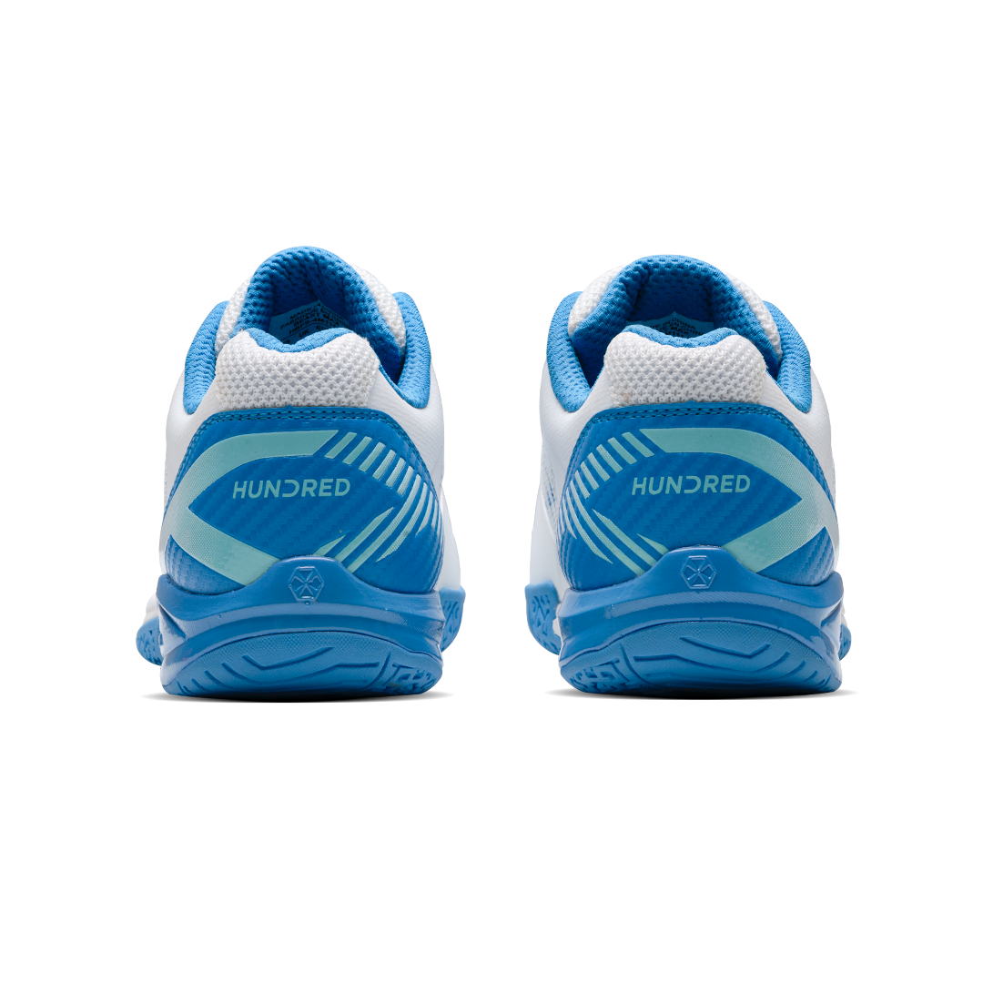 Hundred Beast Max Badminton Shoes - White