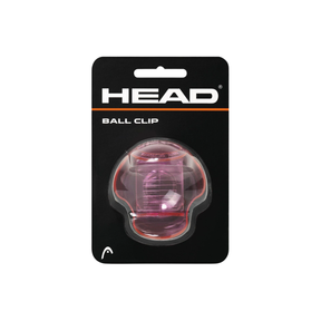 Head Ball Clip (Single) - Multicolour One Size Clear Pink Tennis Accessories Head