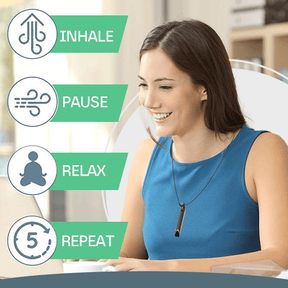 Breathlace Breathing Necklace Snooze Therapy