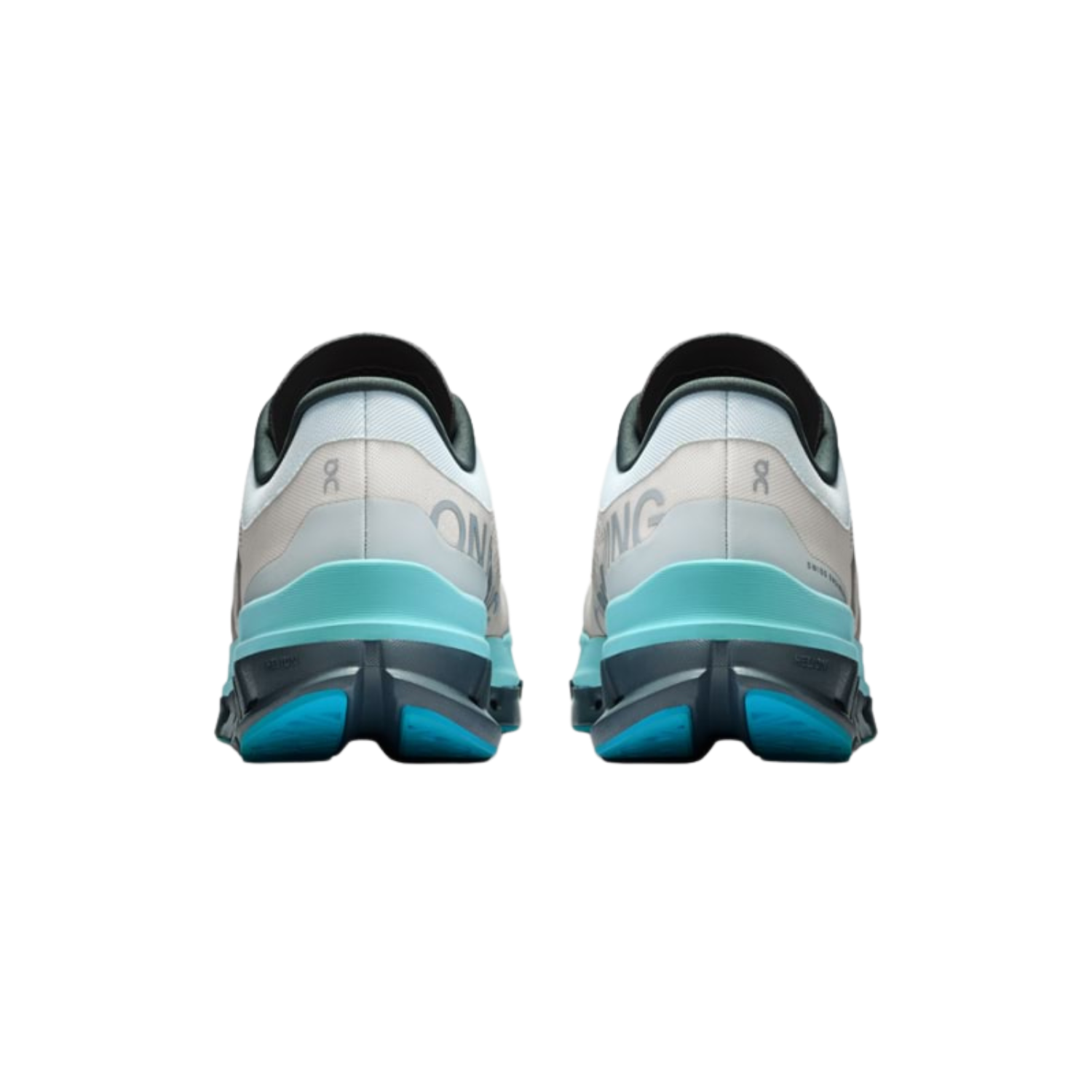 On Running Cloudflow 5 running Shoe Women - Arctic/Stone Running Shoes On Running
