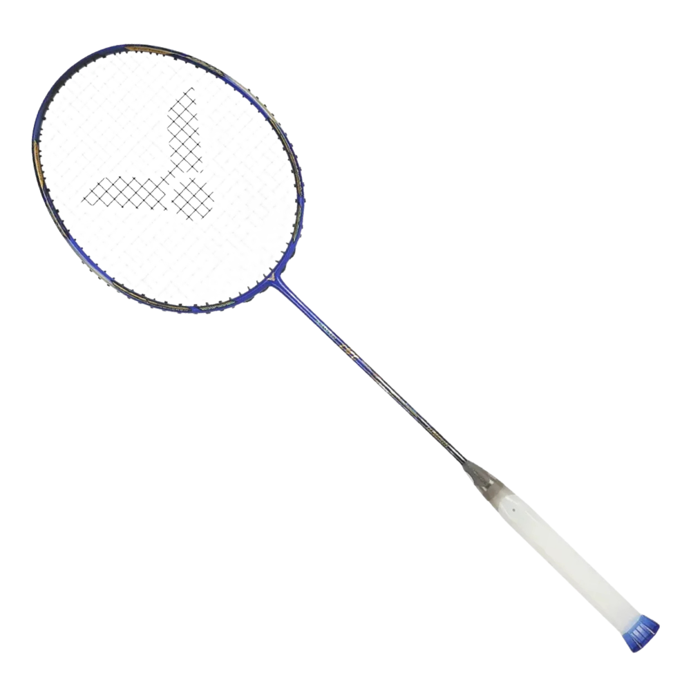 Victor Auraspeed LYC B Badminton Racket - Galactic Cobalt Blue by Victor