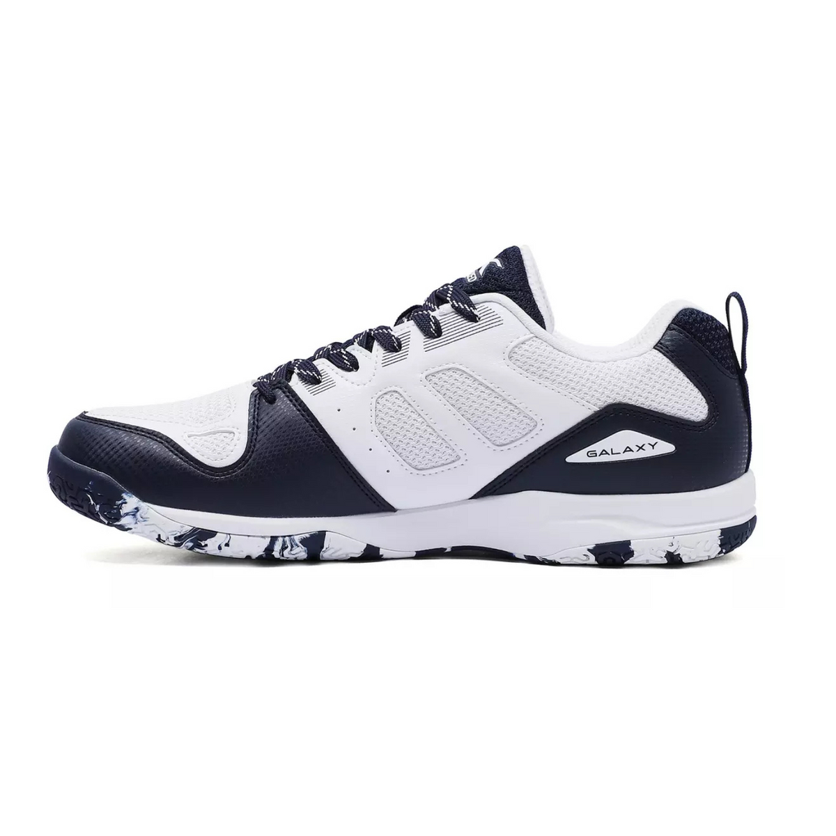 Hundred Galaxy Badminton Shoes - White/Navy